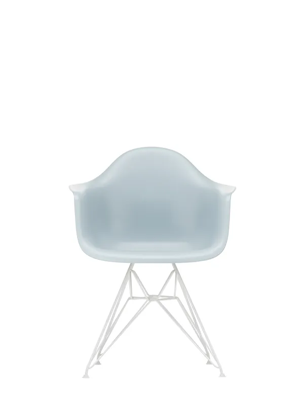Eames Plastic RE DAR Dining Chair Eis/Weiß