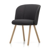 Mikado Dining Chair Dark Grey