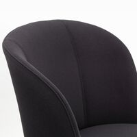 Mikado Dining Chair Dark Grey