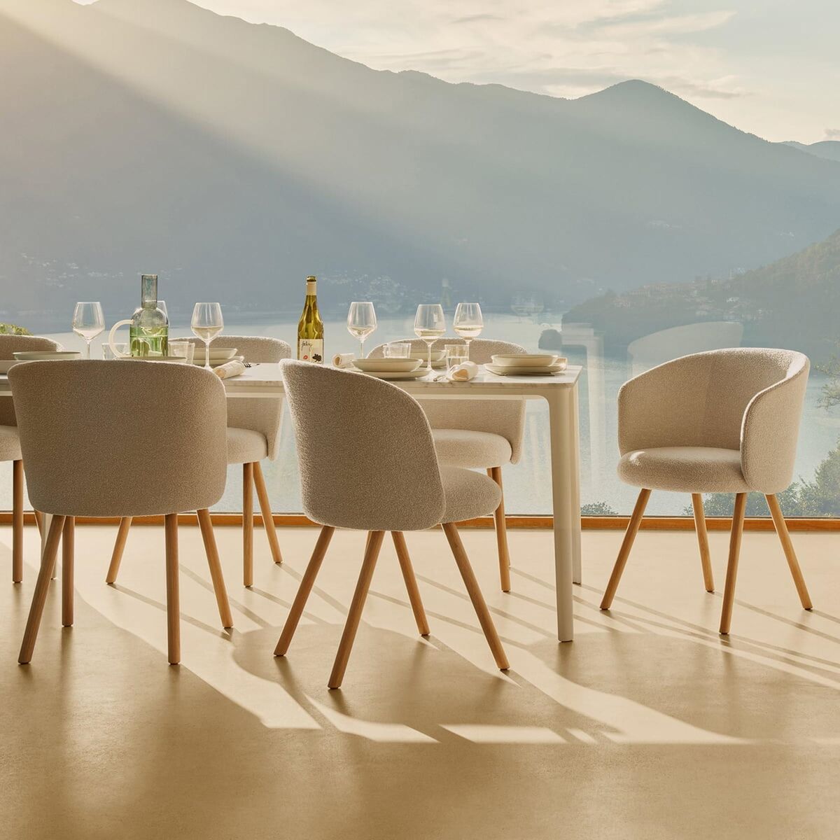 Mikado Dining Chair Dark Grey