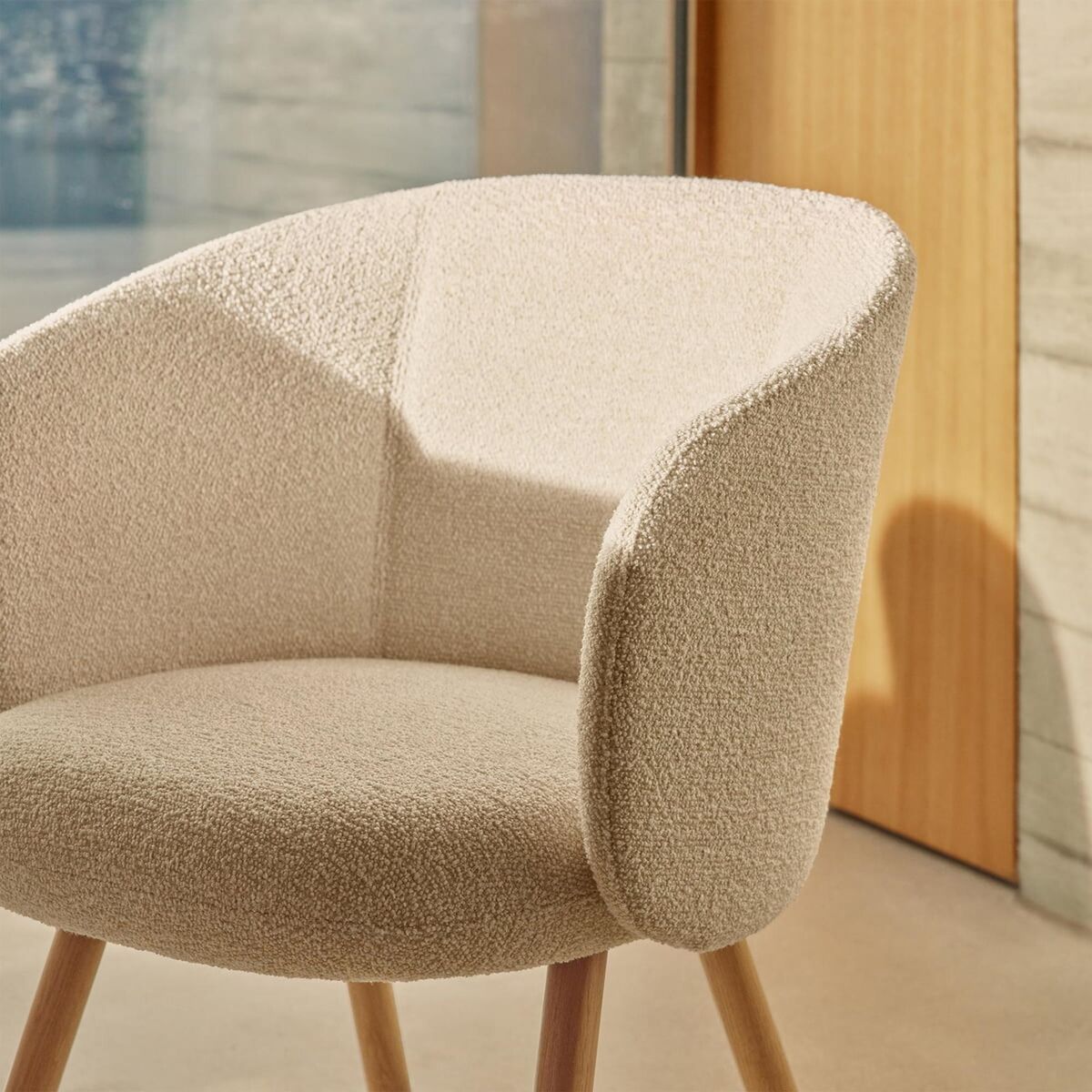 Mikado Dining Chair Dark Grey