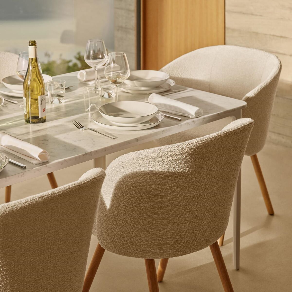 Mikado Dining Chair Dark Grey