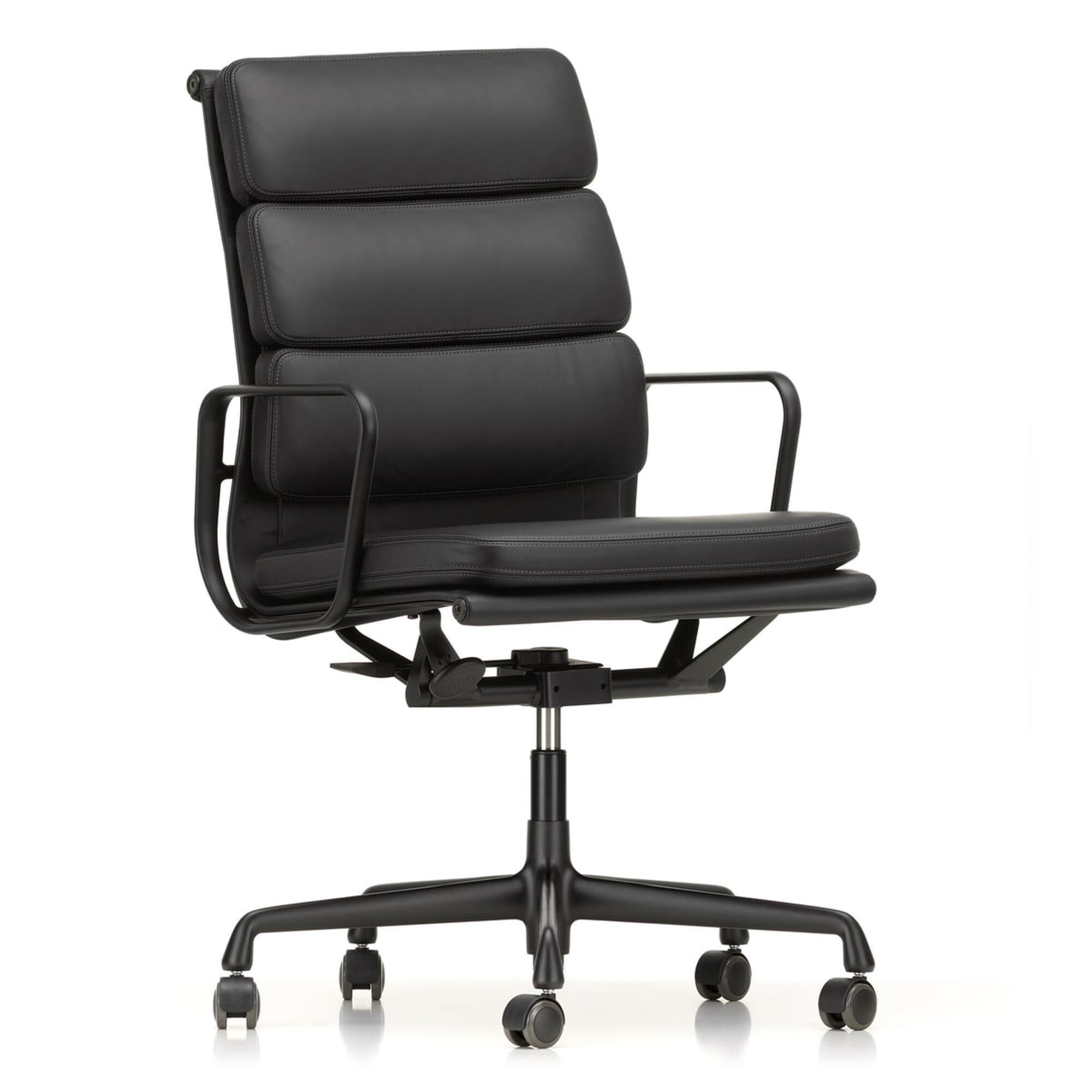 Soft Pad EA 219 Kontorstol Med Swivel & Hj Ryg Nero