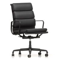 Soft Pad EA 219 Kontorstol Med Swivel & Høj Ryg Nero