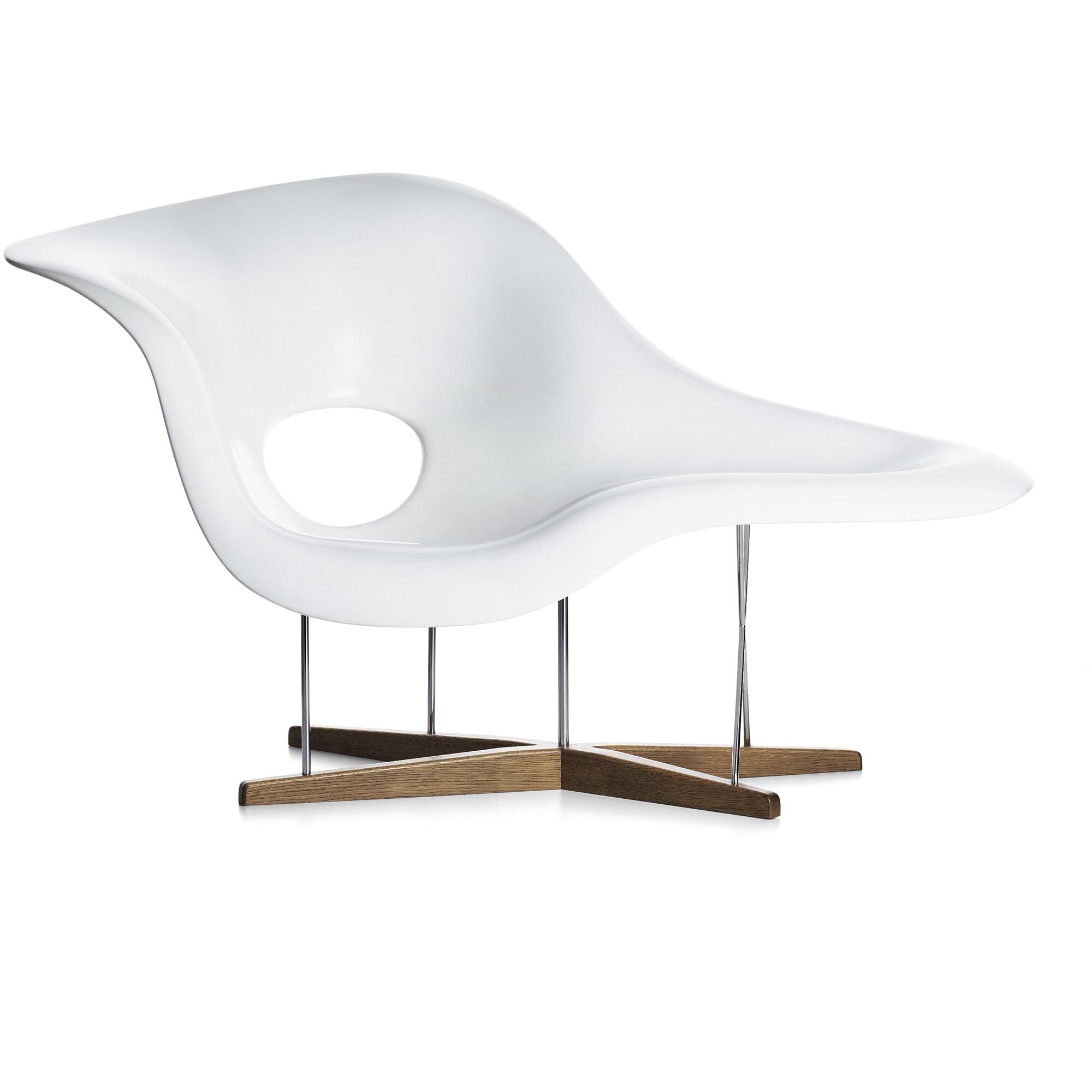 La Chaise Lnestol Hvid