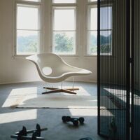 La Chaise Sessel Weiß