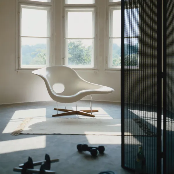 La Chaise Sessel Weiß