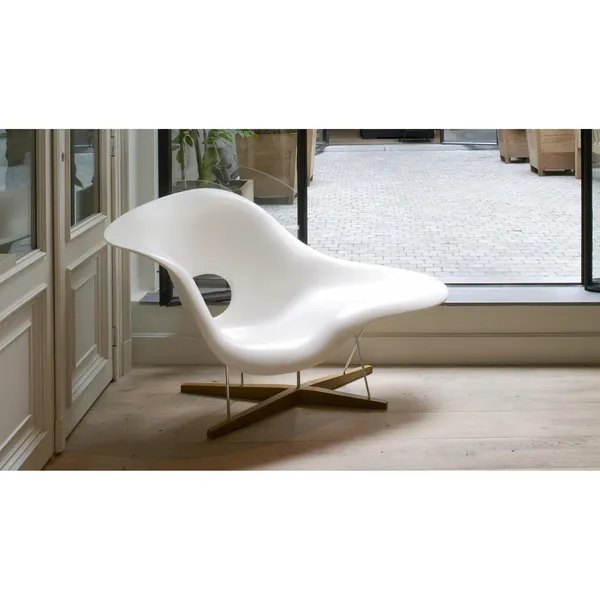 La Chaise Sessel Weiß