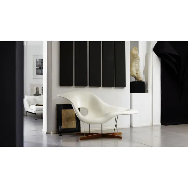 La Chaise Sessel Weiß