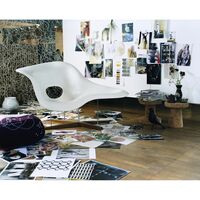 La Chaise Sessel Weiß