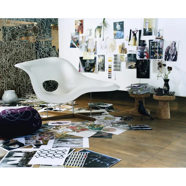 La Chaise Sessel Weiß