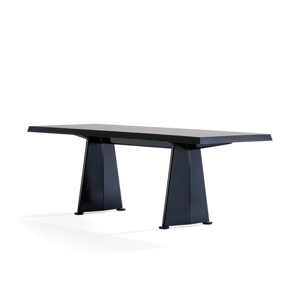 Prouvé Trapèze Desk Black