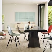 Prouvé Trapèze Skrivebord Sort