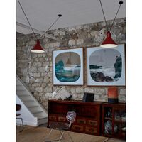 Lampe Gras N323 L Conic Pendel Sort