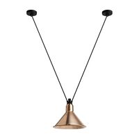 Lampe Gras N323 L Conic Pendant Raw Copper