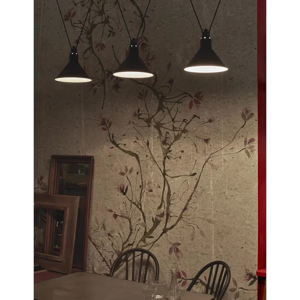 Lampe Gras N323 L Conic Pendant Raw Copper
