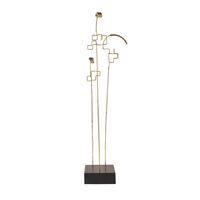 DCWéditions Boucle Tragbare Lampe Messing