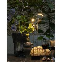 DCWéditions Boucle Tragbare Lampe Messing