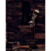 DCWéditions Boucle Tragbare Lampe Messing
