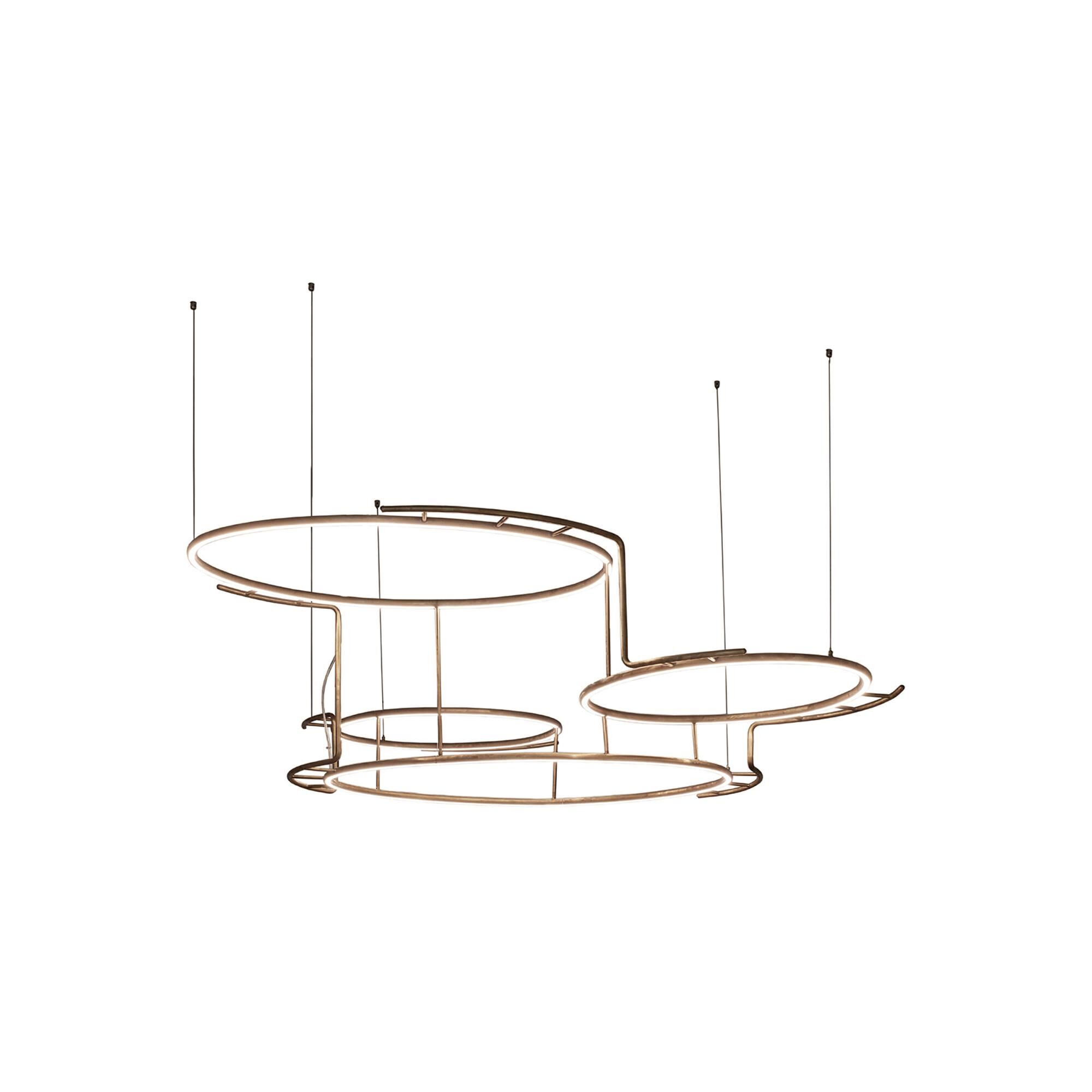 DCW&eacute;ditions Brosch L Taklampa M&auml;ssing