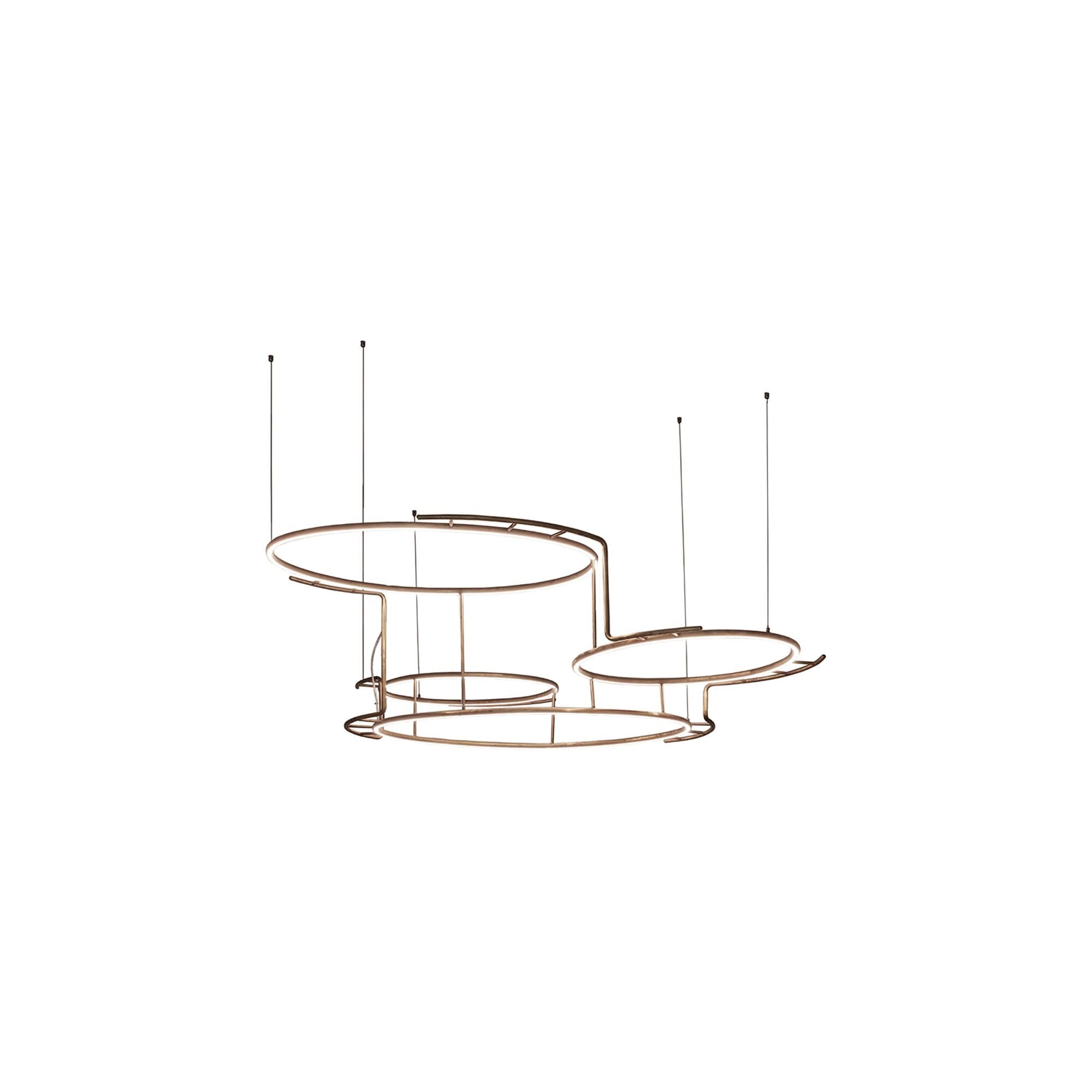 DCW&eacute;ditions Brosch M Taklampa M&auml;ssing