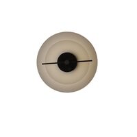DCW Delumina Vegglampe Sort Ø25