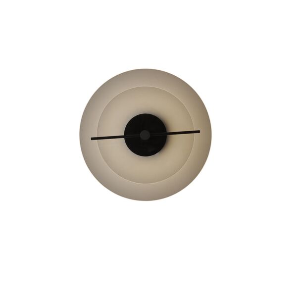 DCW Delumina Wandleuchte Schwarz Wandlampe