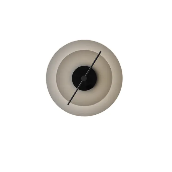 DCW Delumina Vegglampe Sort Ø25