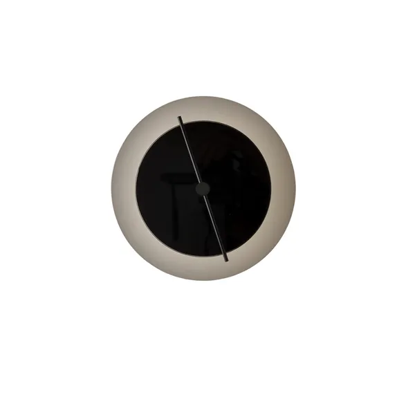 DCW Delumina Vegglampe Sort Ø25