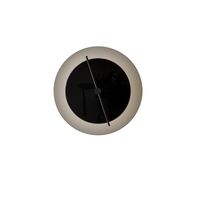 DCW Delumina Vegglampe Sort Ø25