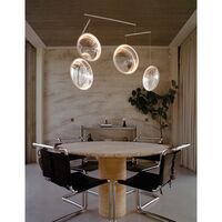 DCWéditions Focus X4 Hanglamp Wit