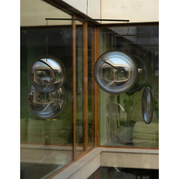 DCWéditions Focus X4 Hanglamp Wit
