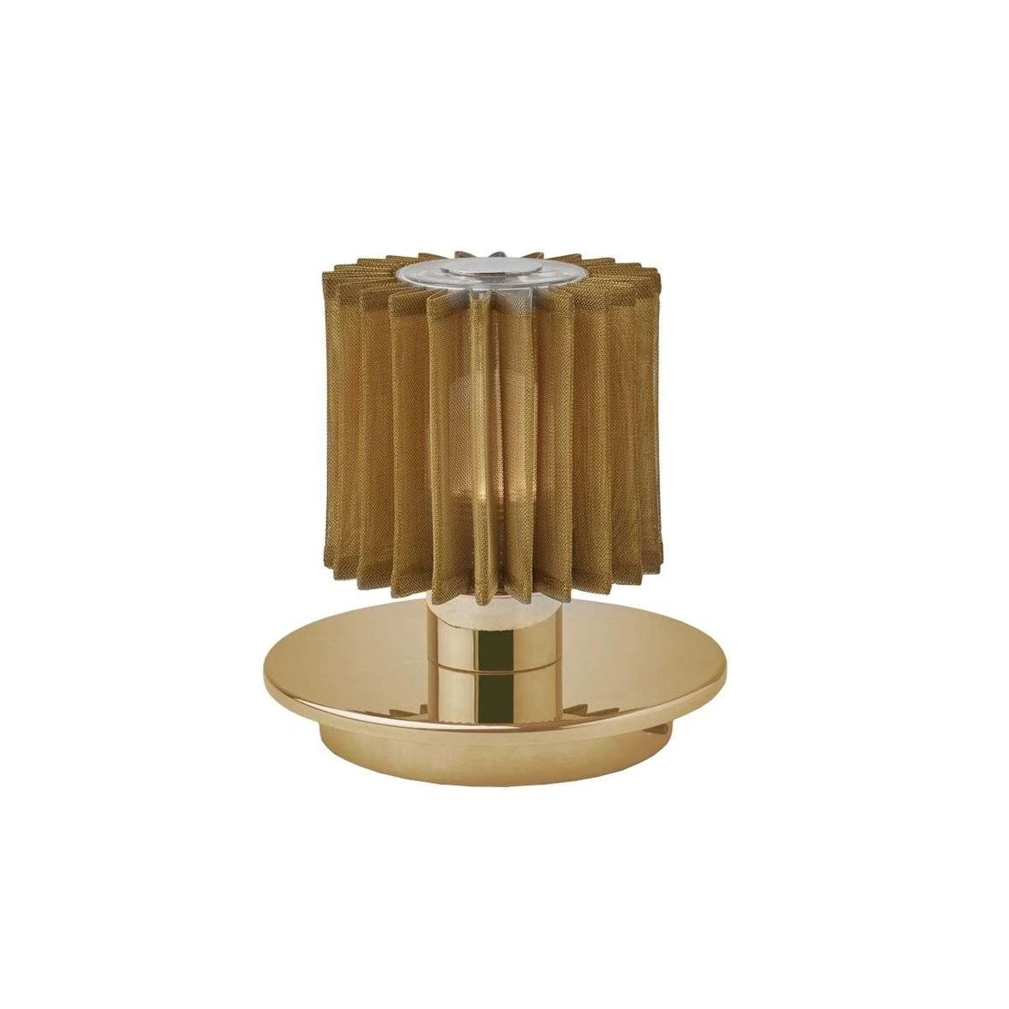 DCW&eacute;ditions In The Sun Bordslampa Guld