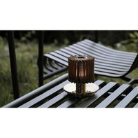 DCWéditions In The Sun Bordlampe Guld