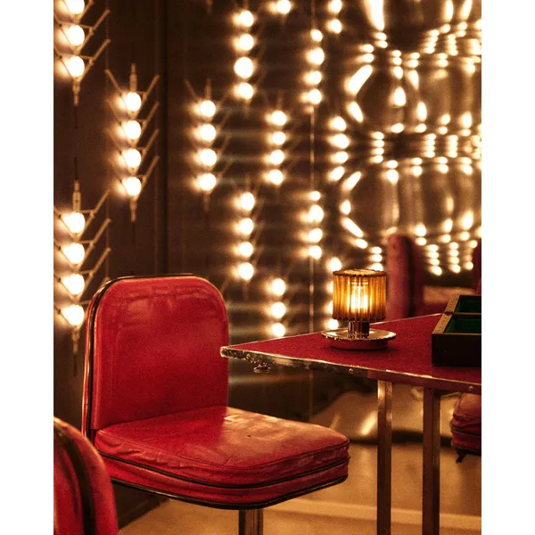 DCWéditions In The Sun Bordlampe Guld