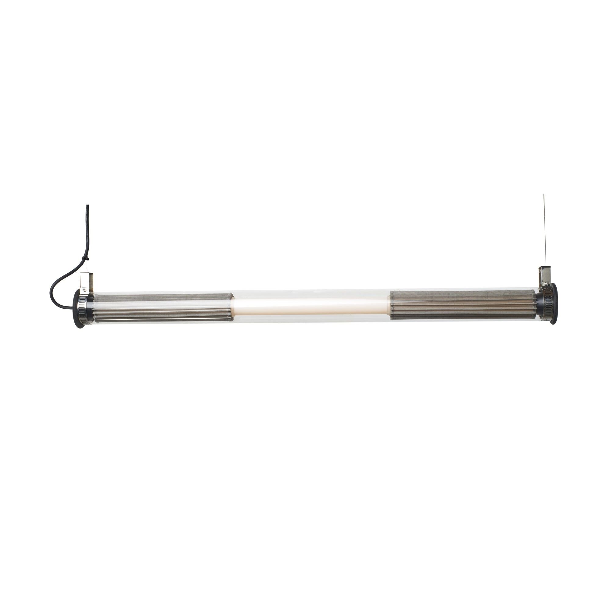 DCW&eacute;ditions In The Tube 360-1000 Taklampa Horisontell Silver