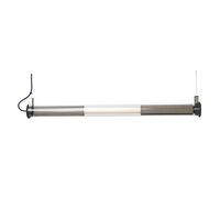 DCWéditions In The Tube 360-1000 Pendelleuchte Horizontal Silber