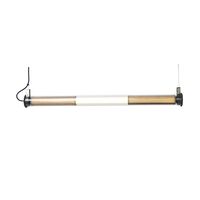DCWéditions In The Tube 360-1000 Pendelleuchte Horizontal Silber