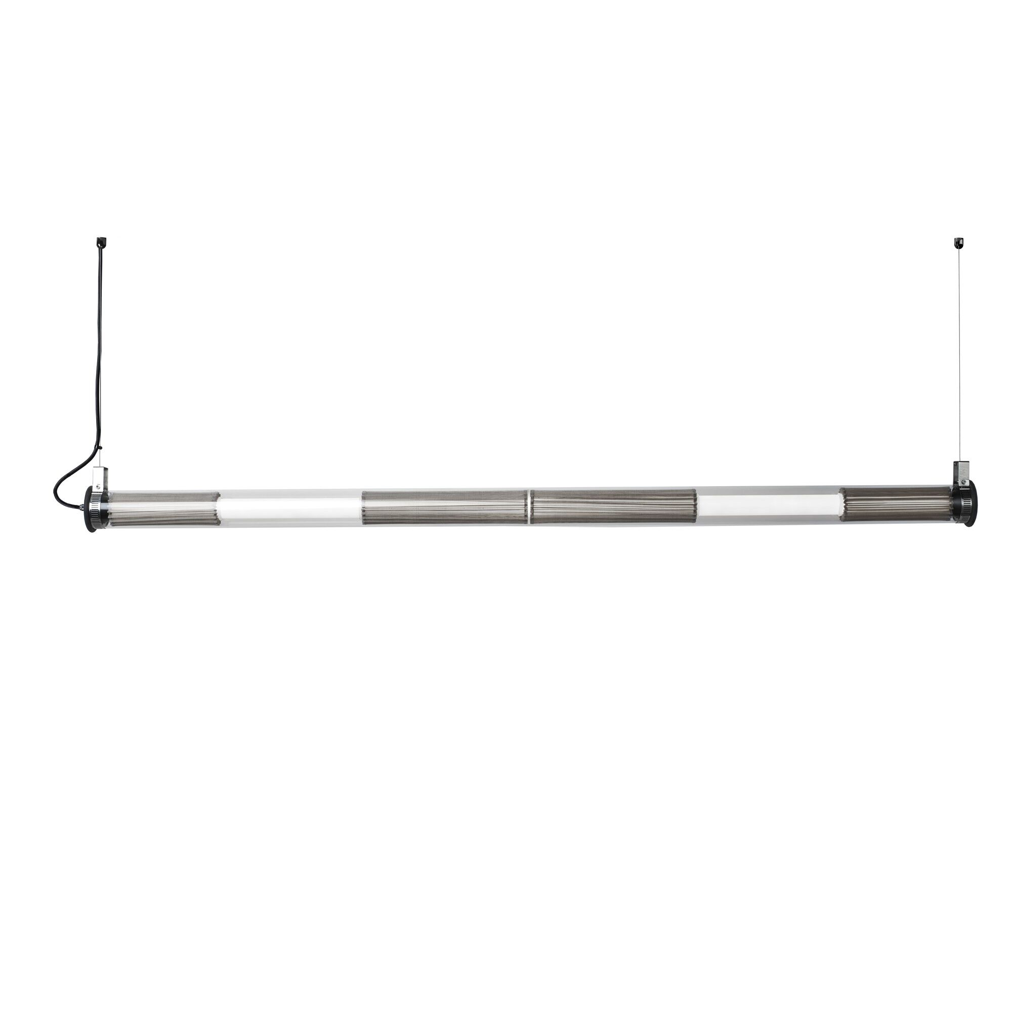 DCW&eacute;ditions In The Tube 360-1600 Taklampa Horisontellt Silver