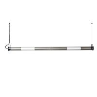 DCWéditions In The Tube 360-1600 Pendelleuchte Horizontal Silber