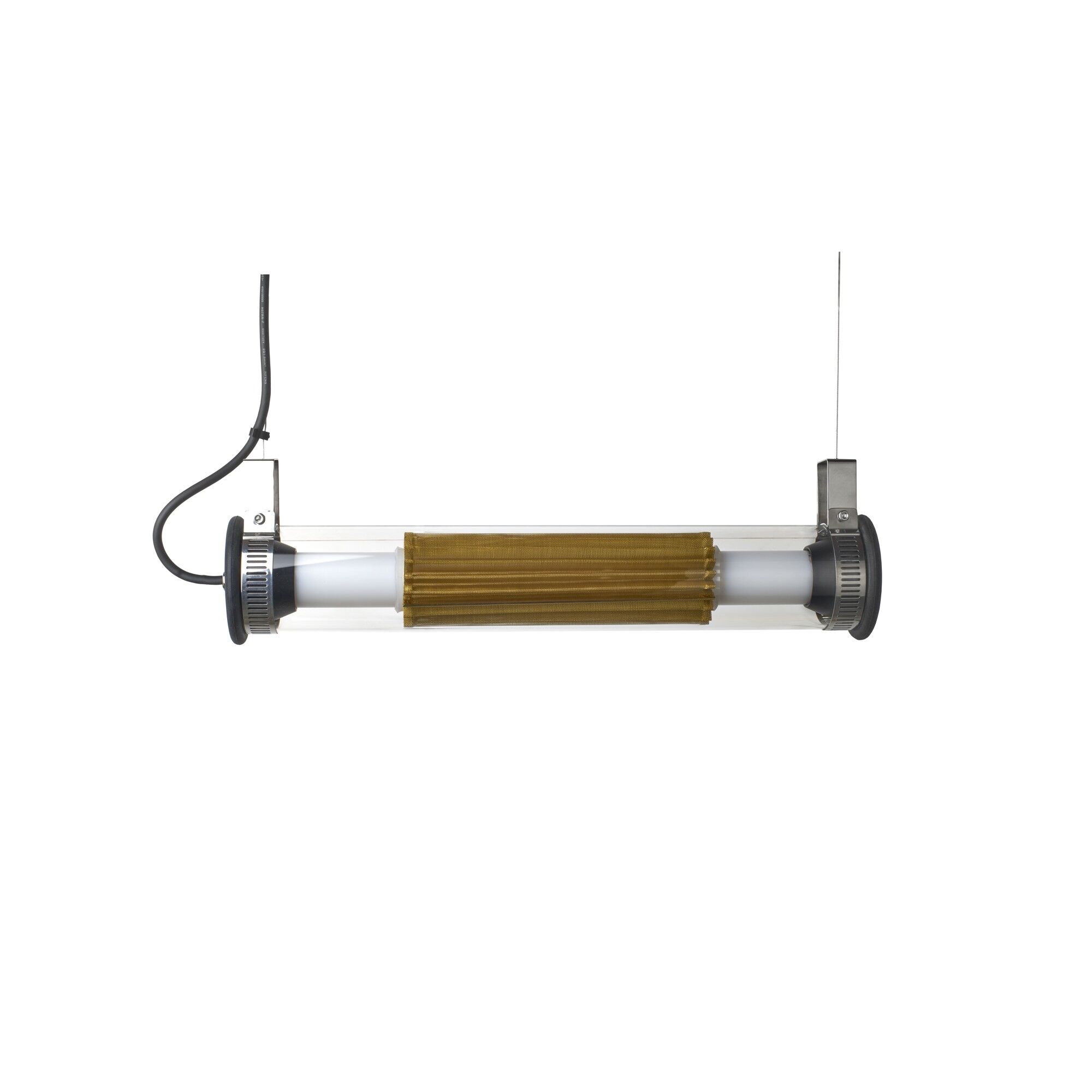 DCW&eacute;ditions In The Tube 360-400 Taklampa Horisontell Guld