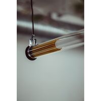 DCWéditions In The Tube 360-400 Pendant Horizontal Gold