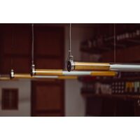 DCWéditions In The Tube 360-400 Pendant Horizontal Gold