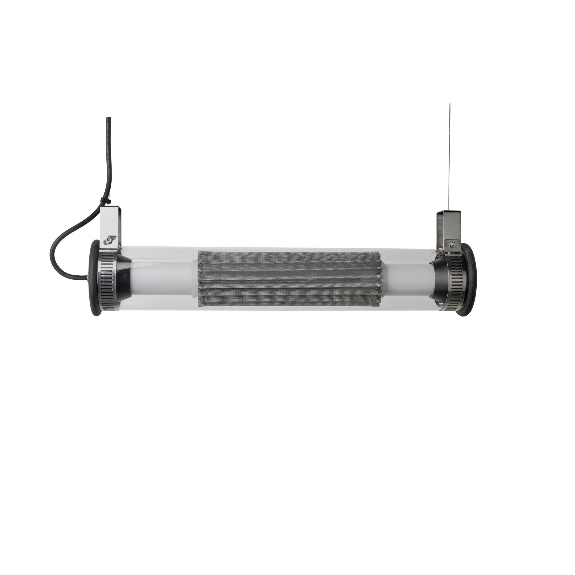 DCW&eacute;ditions In The Tube 360-400 Taklampa Horisontell Silver