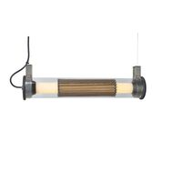 DCWéditions In The Tube 360-400 Pendant Horizontal Silver