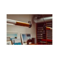 DCWéditions In The Tube 360-400 Pendant Horizontal Silver
