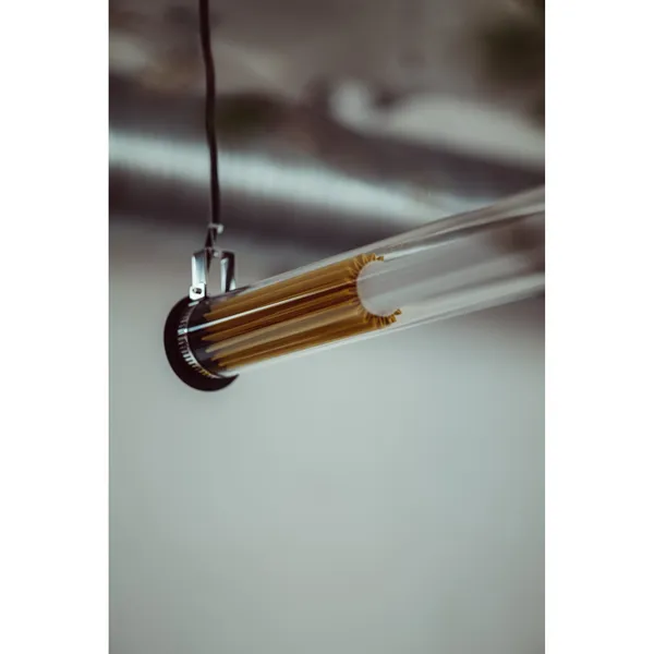 DCWéditions In The Tube 360-400 Pendant Horizontal Silver
