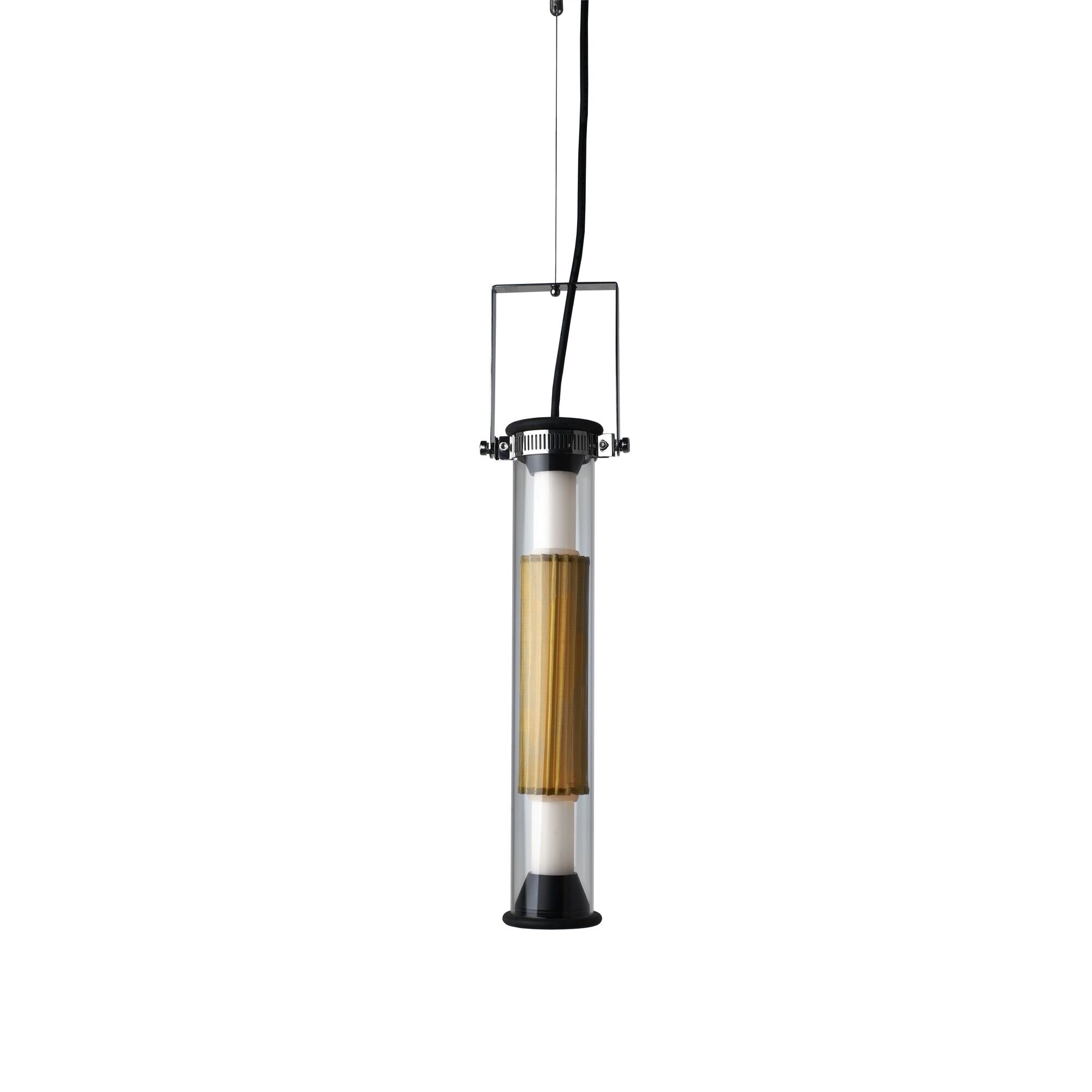 DCW&eacute;ditions In The Tube 360-400 Taklampa Vertikalt Guld