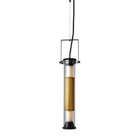 DCWéditions In The Tube 360-400 Lampadario Verticale Oro