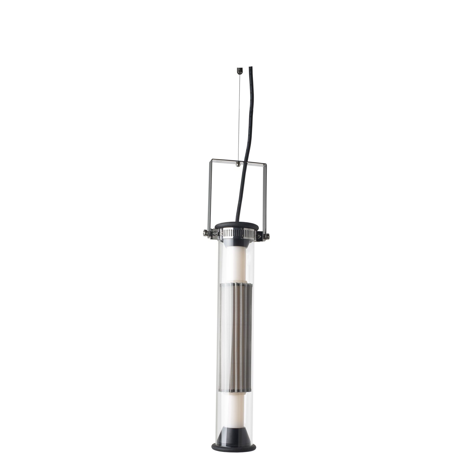 DCW&eacute;ditions In The Tube 360-400 Taklampa Vertikal Silver